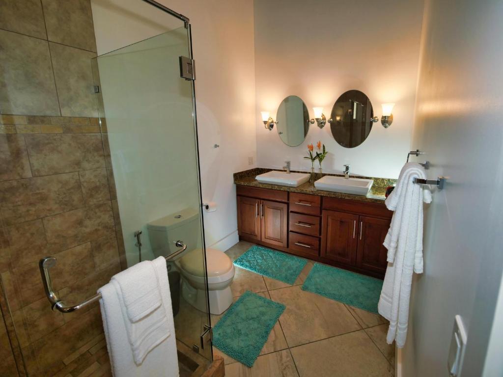 Koupelna v ubytování Spectacular Luxury Rental With Ocean Views And Private Pool