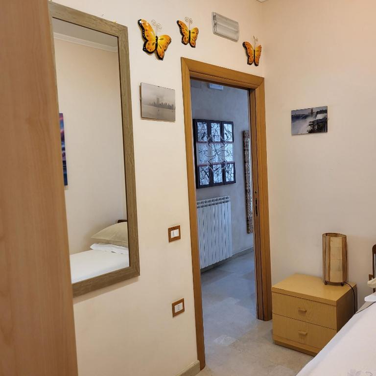 Postel nebo postele na pokoji v ubytování La torre
