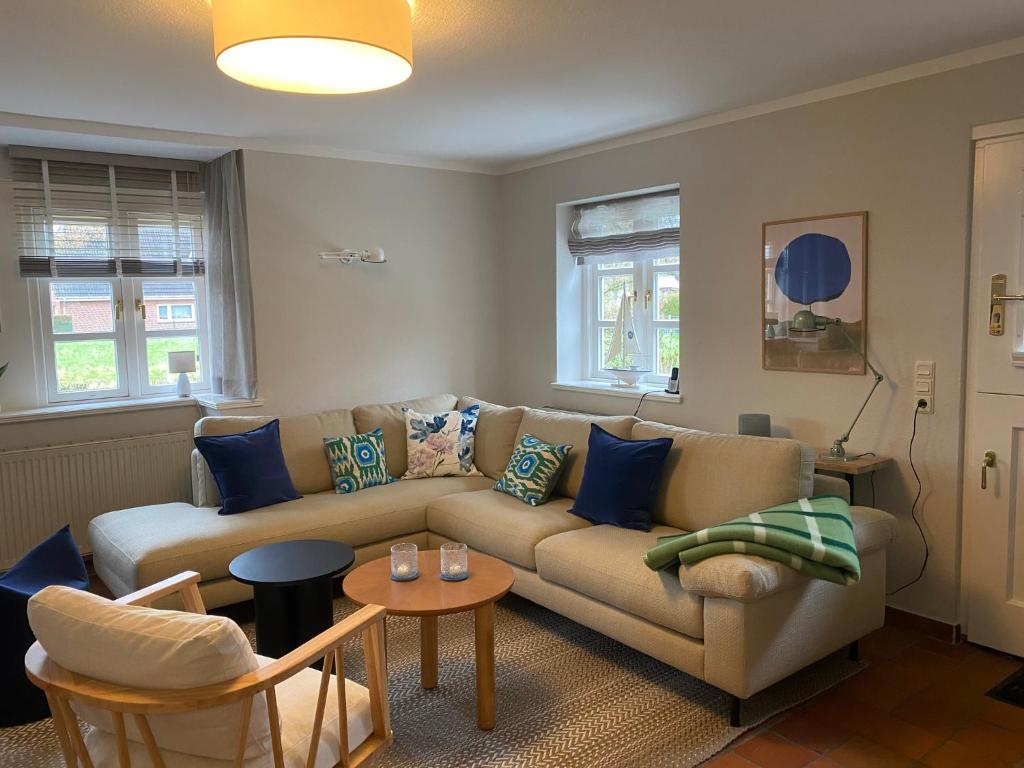 Posezení v ubytování Ferienhaus Walter