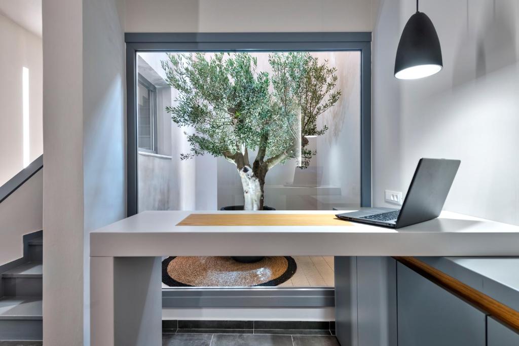 Fotografie z fotogalerie ubytování Naves Suites v destinaci Ermupoli