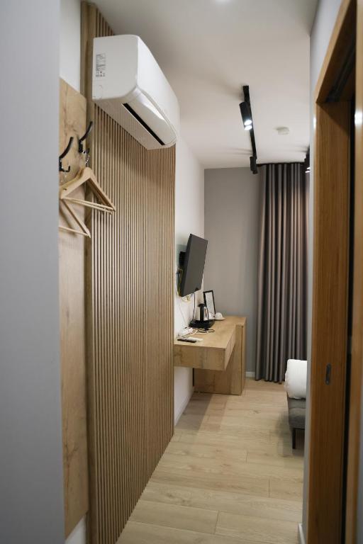 Postel nebo postele na pokoji v ubytování Sol Hotel