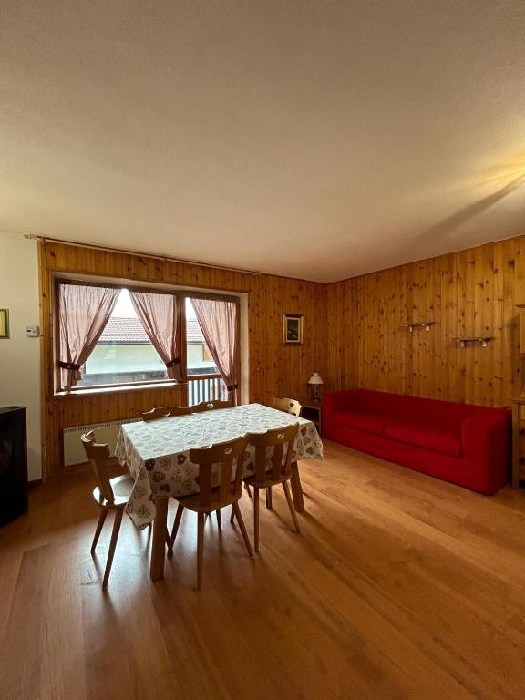 Posezení v ubytování Appartamento Lagorai 1