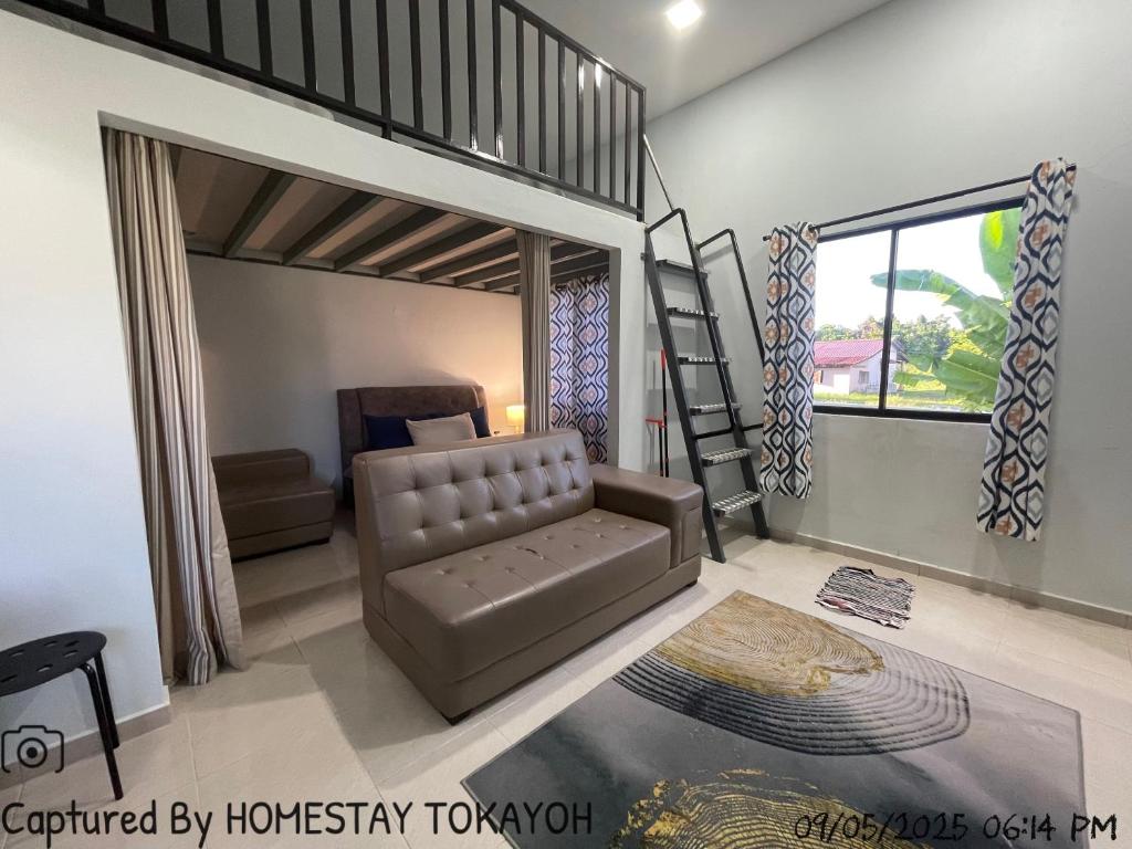 Posezení v ubytování Homestay Studio TOKAYOH
