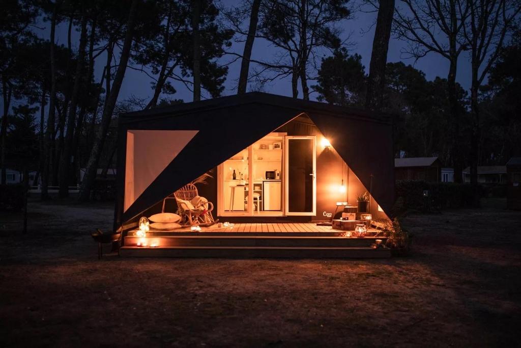 Chalet dans le Perche - Tent