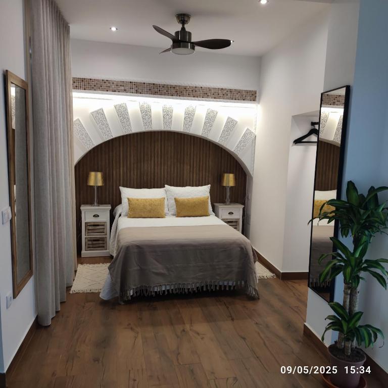 El patio de Regina - Appartement 1 Chambre De Luxe Avec Vue Sur Jardin