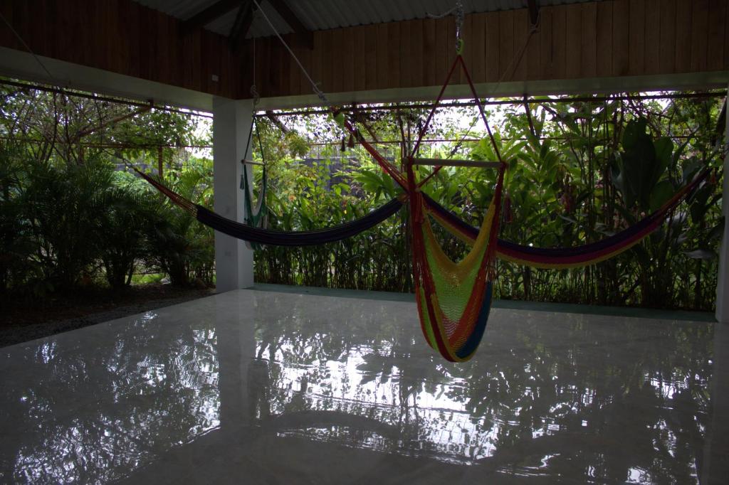 Zahrada ubytování Home La Fortuna