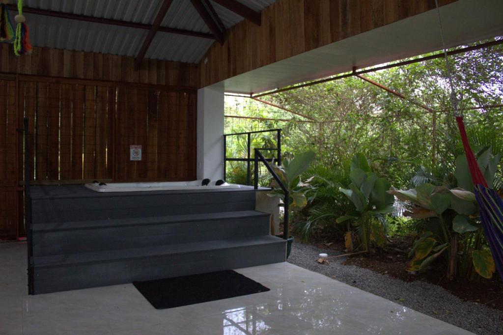 Zahrada ubytování Home La Fortuna
