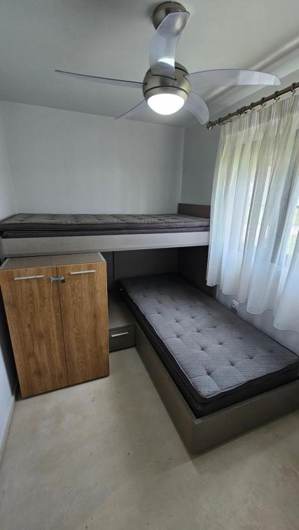 Ein Bett oder Betten in einem Zimmer der Unterkunft Casa di Palma Beach Front