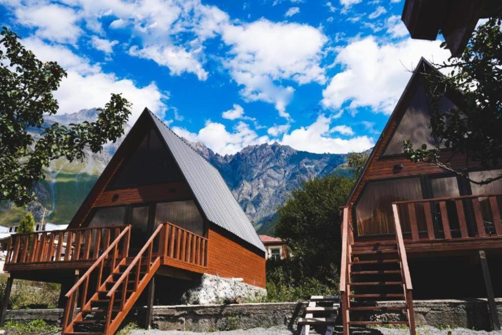 山景或從公寓拍的山景