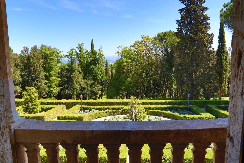 Zahrada ubytování Hotel La Collegiata