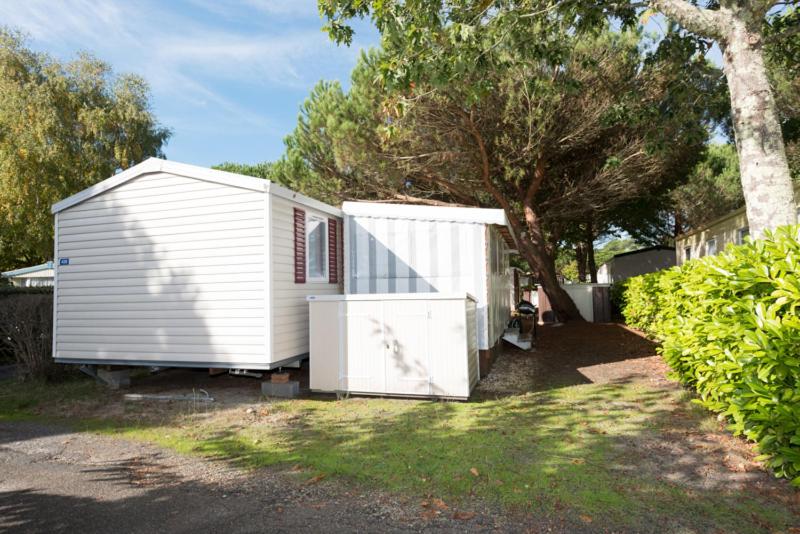 Zahrada ubytování Mobil Home 458 Siblu La Réserve Gastes