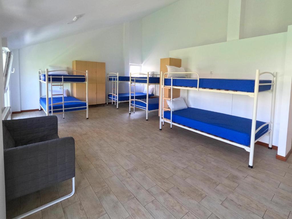Posteľ alebo postele v izbe v ubytovaní Albergue de Sonia