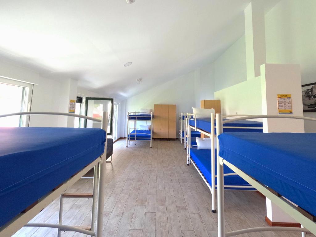 Posteľ alebo postele v izbe v ubytovaní Albergue de Sonia