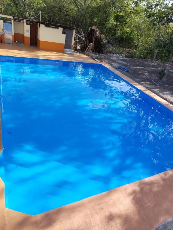 Bazén v ubytování El Cocobolo Food&Rest Room 1 Bed and Breakfast WiFi AC Pkg gratis nebo v jeho okolí