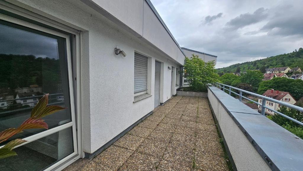 Nespecifikovaný výhled na hory nebo výhled na hory při pohledu z hotelu