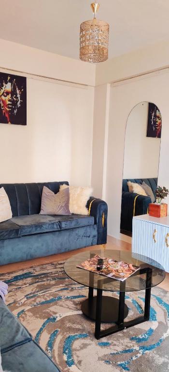 Posezení v ubytování Reigns cozy corner