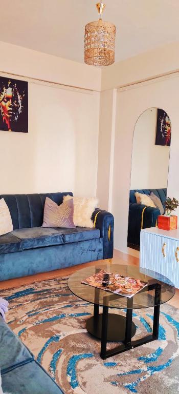 Posezení v ubytování Reigns cozy corner