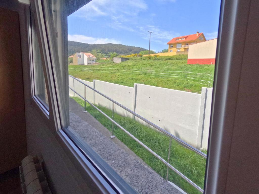 Výhľad na hory alebo výhľad na hory priamo z hostela