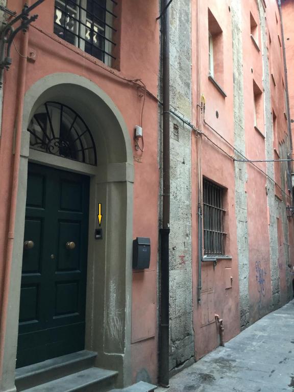 The facade or entrance of Borgo Suite Apartment