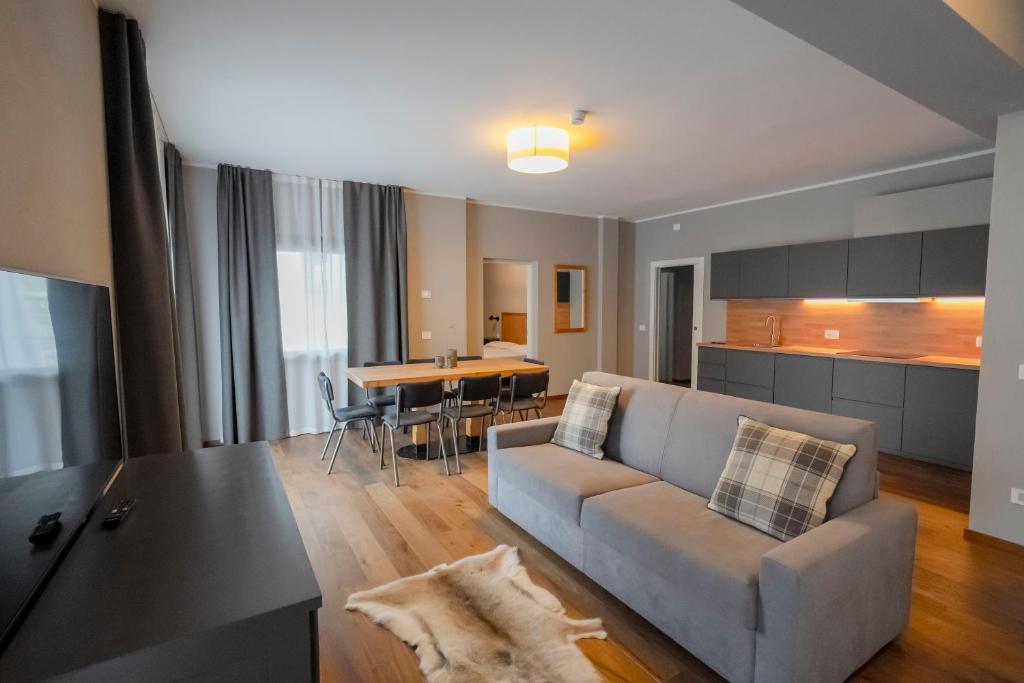 Posezení v ubytování Condhotel Fanti
