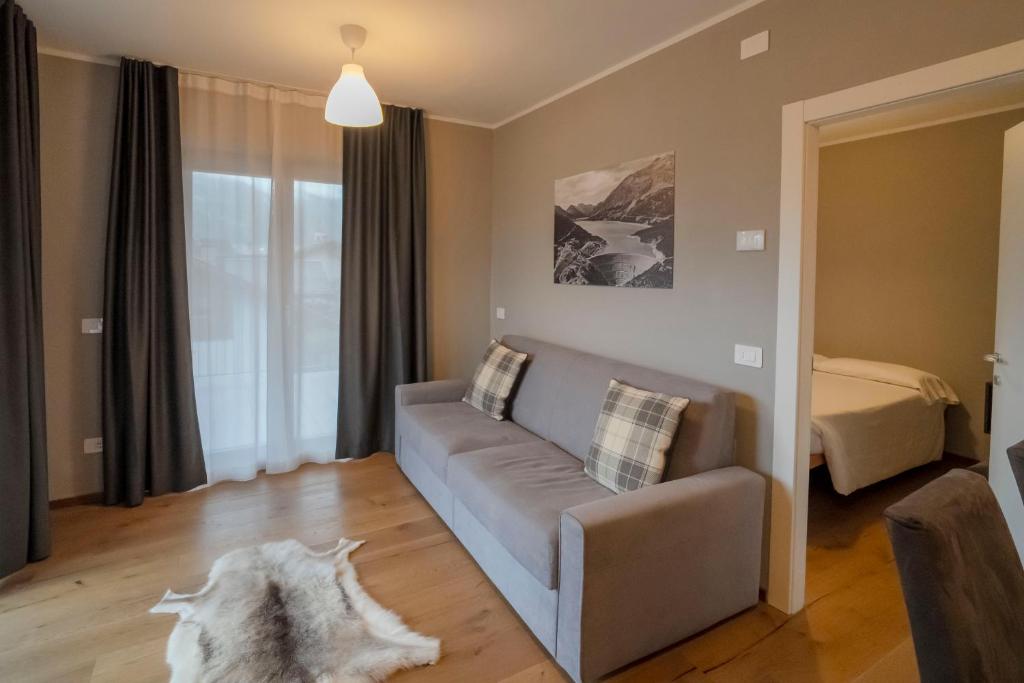 Posezení v ubytování Condhotel Fanti