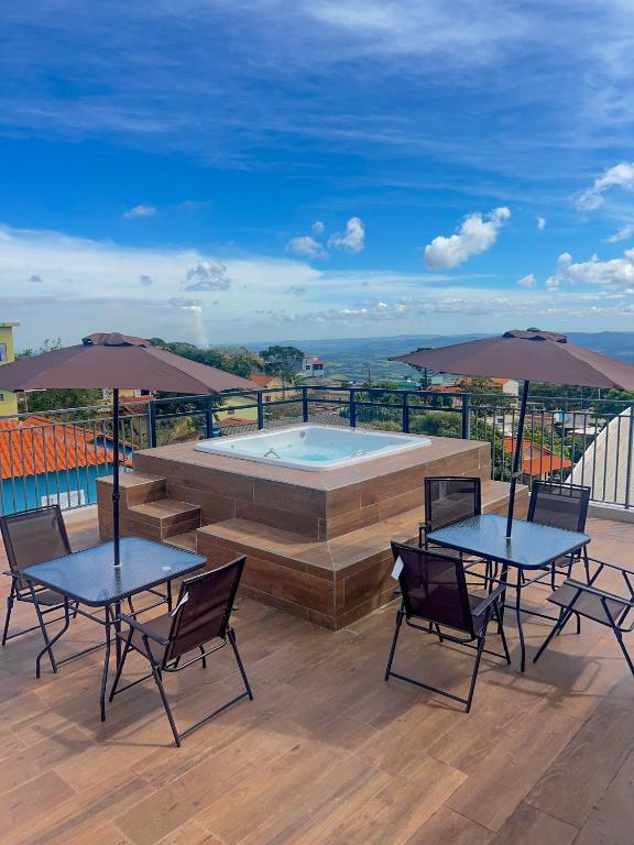 Hotel dos Sonhos em São Thomé das Letras - Foto Booking.com