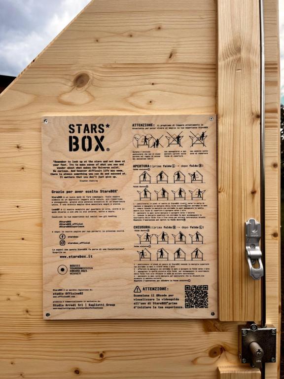 Starsbox il rifugio delle stelle