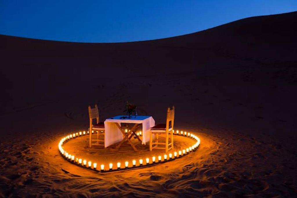 Fotografie z fotogalerie ubytování Lantern Luxury Camp v destinaci Merzouga