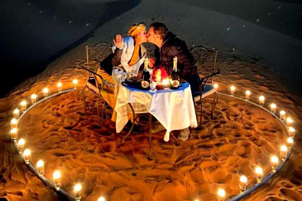 Hosté ubytování Lantern Luxury Camp