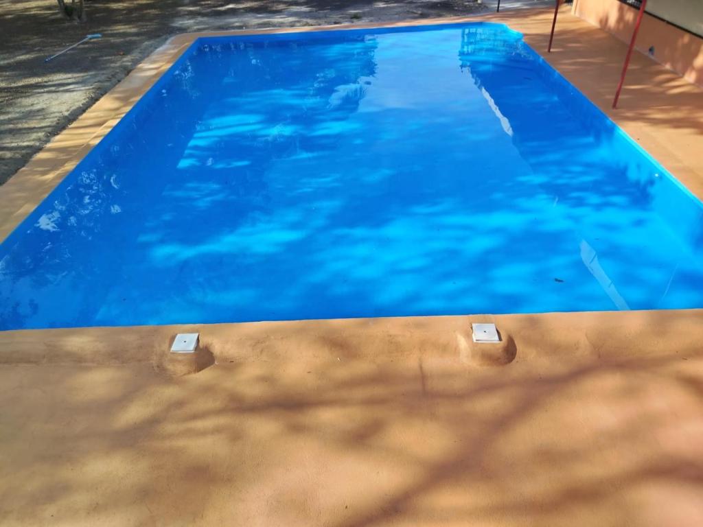 Bazén v ubytování El Cocobolo Food&Rest Room 3 Bed and Breakfast WiFi AC Pkg gratis nebo v jeho okolí