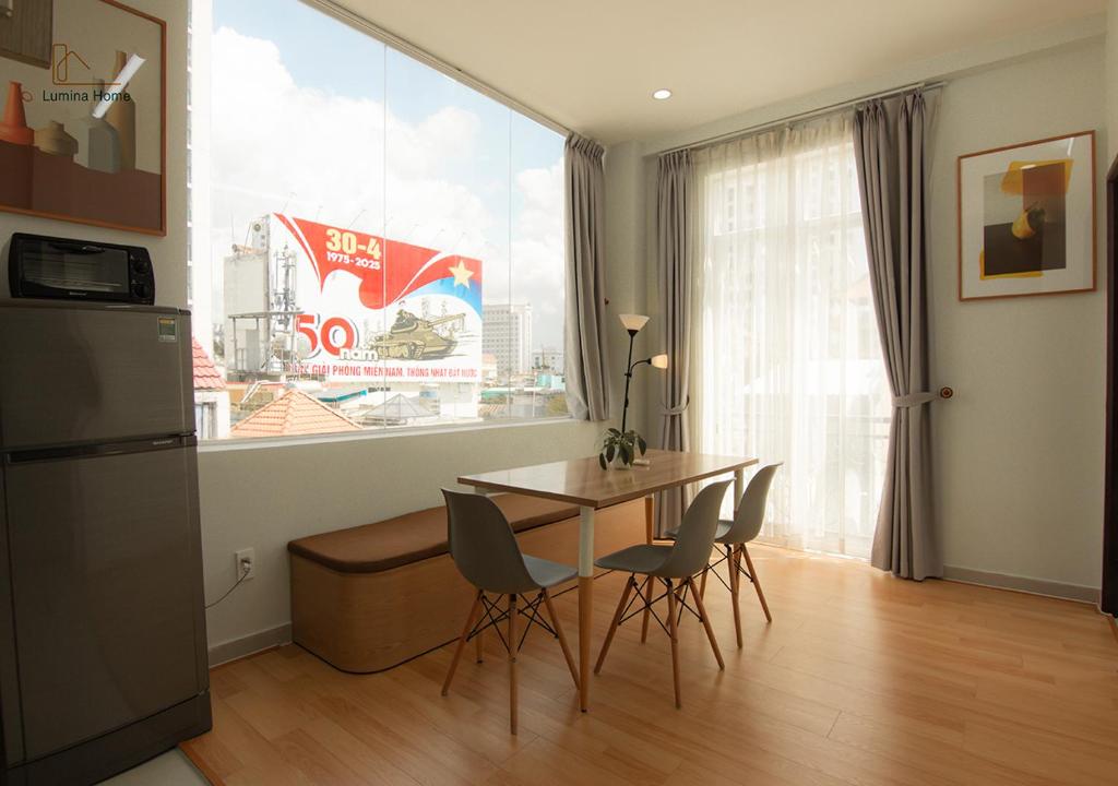 Kuchyň nebo kuchyňský kout v ubytování Lumina Home