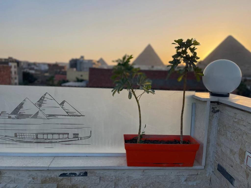 Fotografie z fotogalerie ubytování Pyramids view solar boat v Káhiře