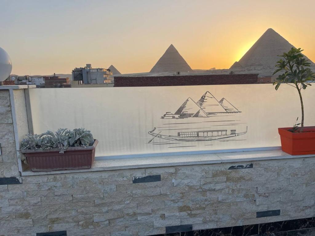Fotografie z fotogalerie ubytování Pyramids view solar boat v Káhiře
