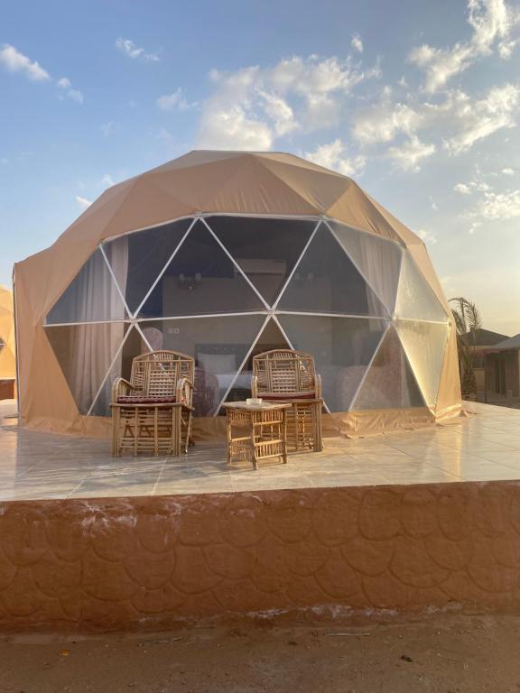 Fotografie z fotogalerie ubytování Wadi Rum Sarab Camp v destinaci Disah