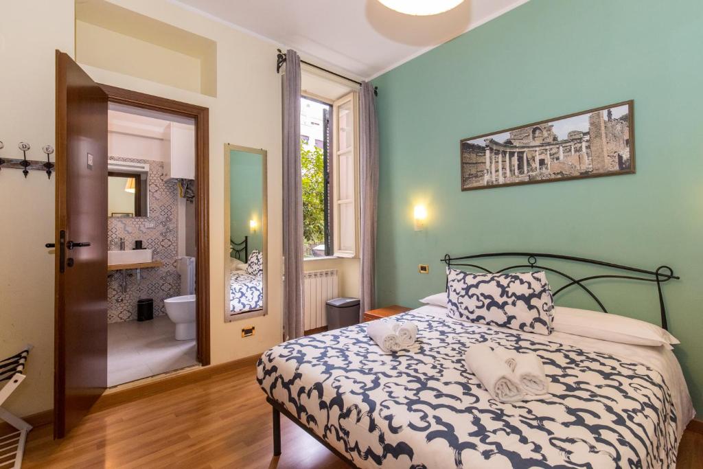 Palazzo Santori - Driepersoonskamer Met Eigen Badkamer
