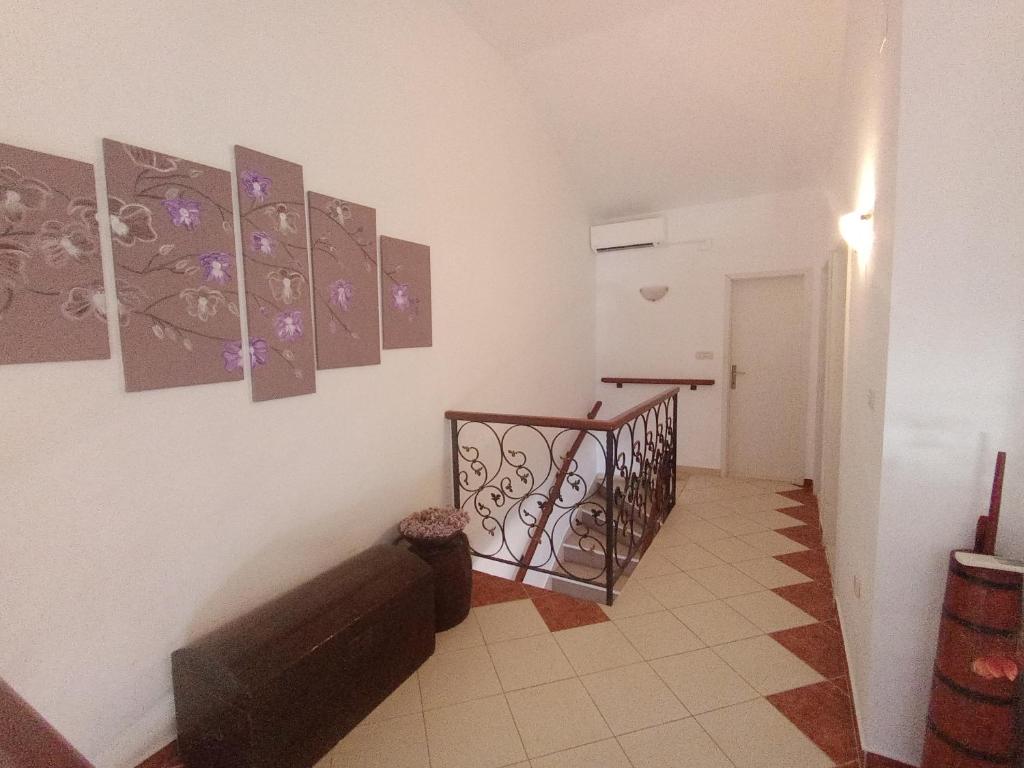 Posteľ alebo postele v izbe v ubytovaní LANA DELUXE,SEVID
