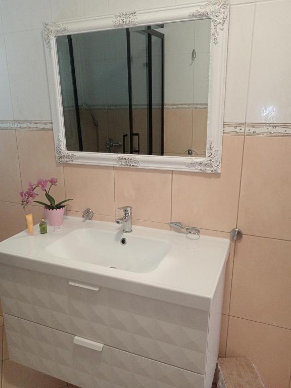 Kúpeľňa v ubytovaní LANA DELUXE,SEVID
