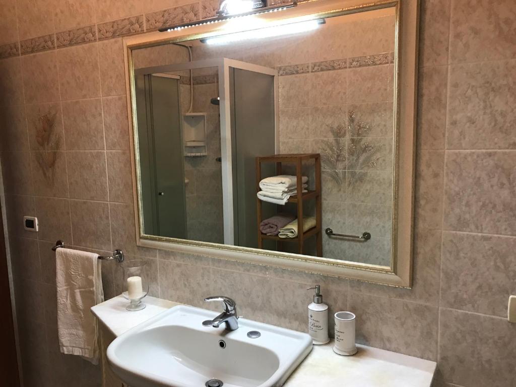 Kúpeľňa v ubytovaní A Casa Nostra