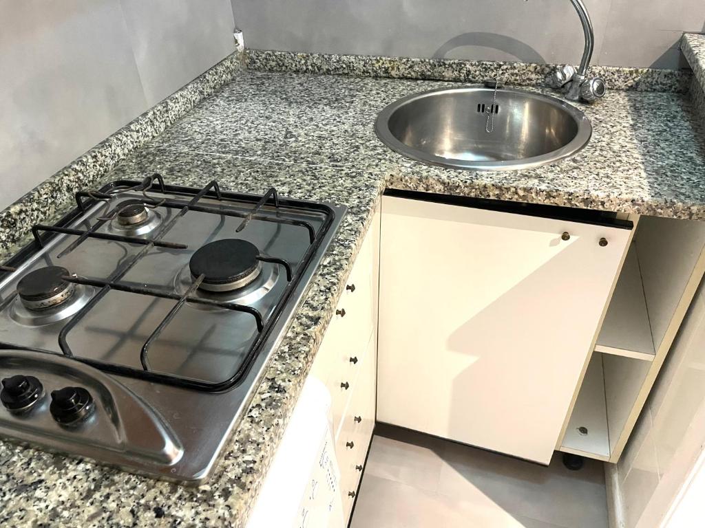 Kuchyň nebo kuchyňský kout v ubytování Gilbert 36