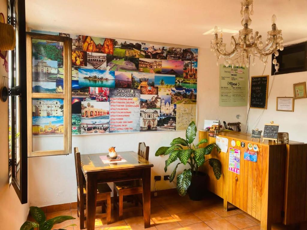 Kuchyň nebo kuchyňský kout v ubytování Hotel Vista al Cerro