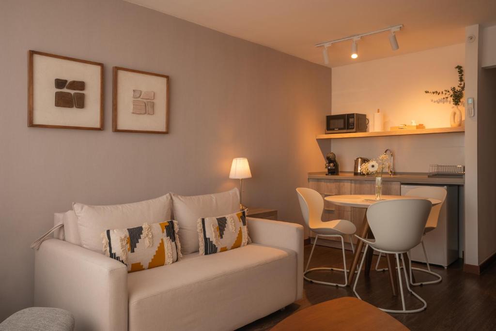 Kuchyň nebo kuchyňský kout v ubytování Frontier Hotel Rivera