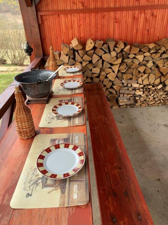 Fotografia z galérie ubytovania Pusztavár-Lak v destinácii Erdőhorváti