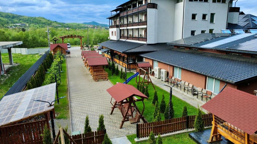 Gallery image of Sura Getilor -Nature Resort & Spa Bucovina in Voronet