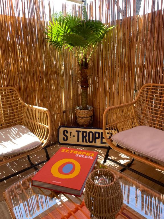 Billede fra billedgalleriet på Appartement Saint-Tropez renovated next to beach and city center i Saint-Tropez