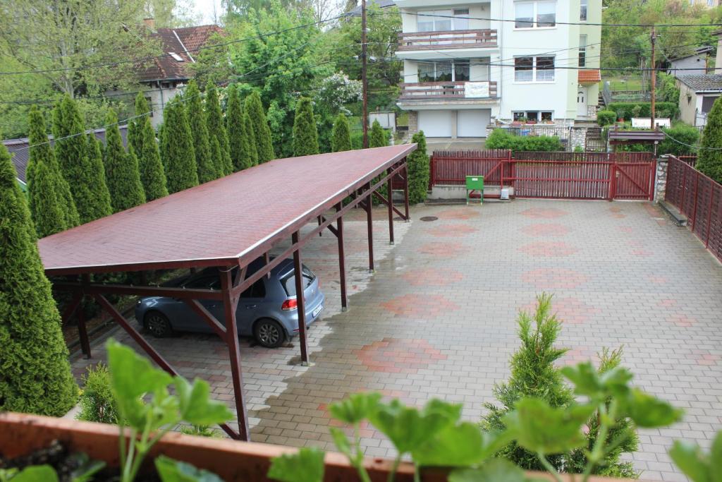 Budova, kde se penzion nachází