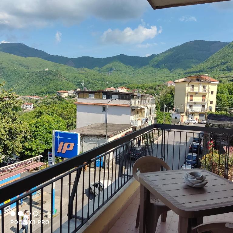 Nespecifikovaný výhled na hory nebo výhled na hory při pohledu z apartmánu