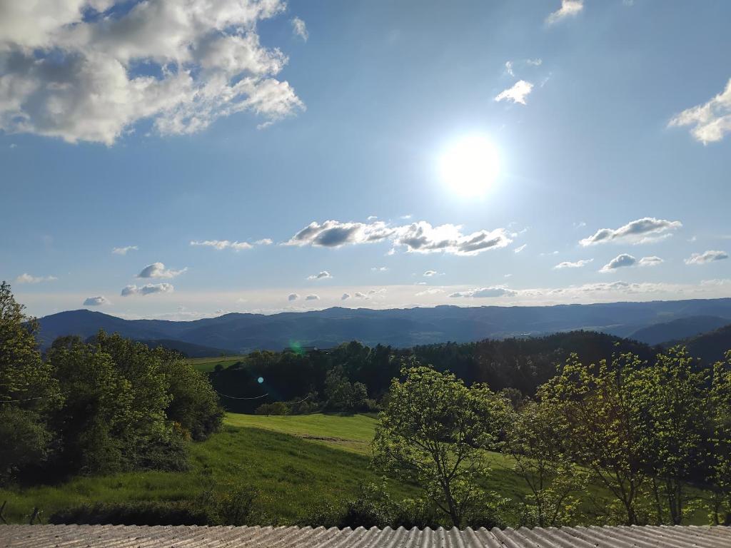 Príroda v okolí dovolenkového domu