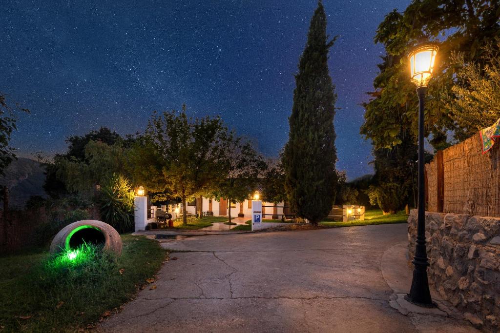Zahrada ubytování Casa Rural Alba Montis