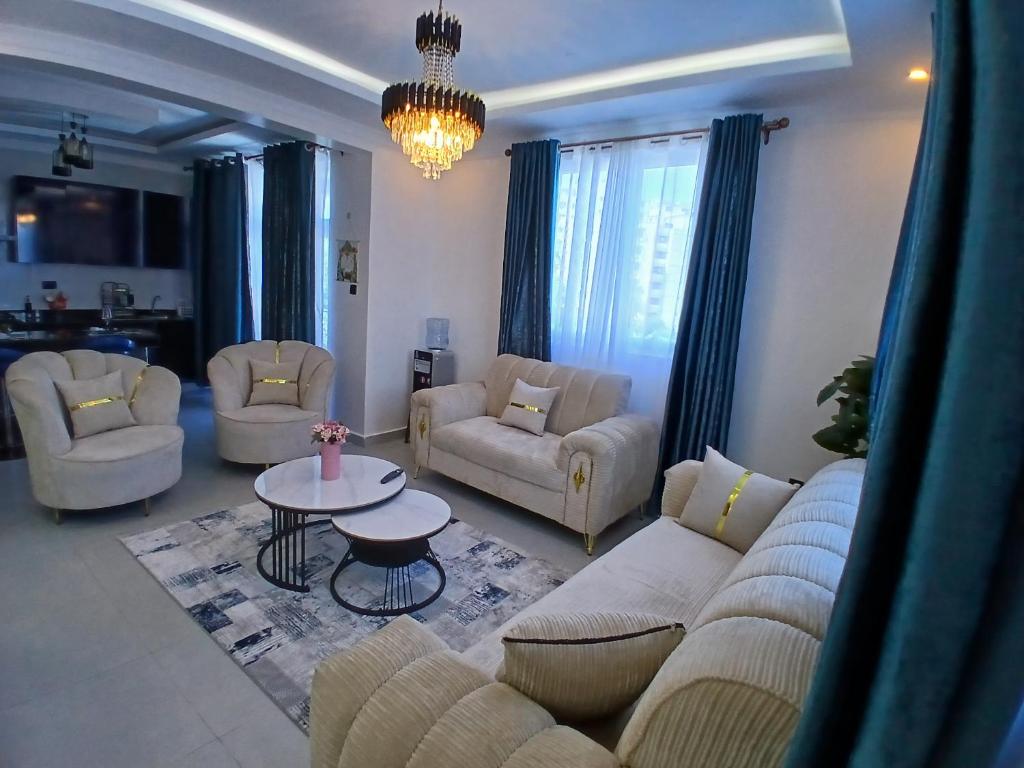 Posezení v ubytování Loki's Homely Haven