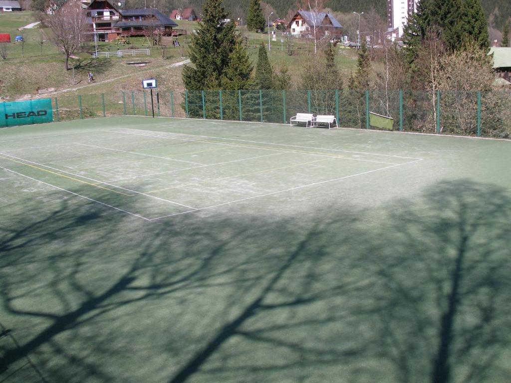 Tenis a/nebo squash v ubytování Pecka Penzion nebo okolí